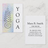 *~* heiliges visitenkarte (Vorne/Hinten)