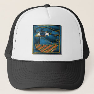 Heiliges Wedjat-Auge des Horus Truckerkappe