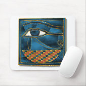 Heiliges Wedjat Auge von Horus Mousepad (Mit Mouse)
