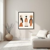 Heiliges Weibliches Trio Poster