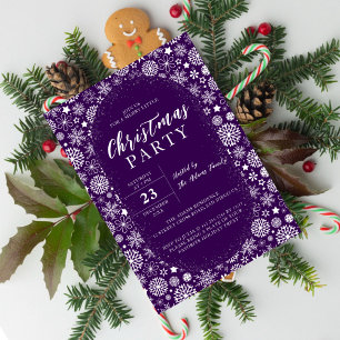 Heiliges Weihnachten Silvester Shower Brunch Party Einladung