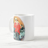 Heiliges Xenia von Petersburg Kaffeetasse (Vorderseite Links)
