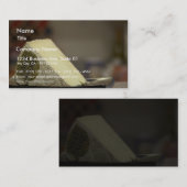 Heiligesandre-Käse Visitenkarte (Vorne/Hinten)