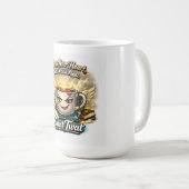 HeiligeScheiße Kaffeetasse (VorderseiteRechts)