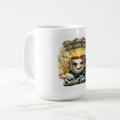 HeiligeScheiße Kaffeetasse (Vorderseite Links)