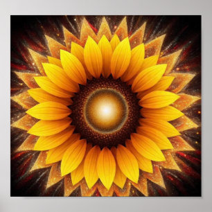 HeiligeSonnenblume Poster