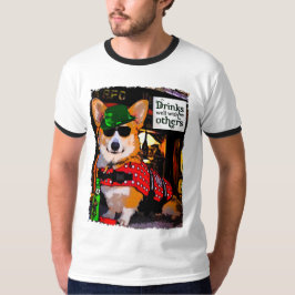 Heiligespattys TageswaliserCorgi T-Shirt