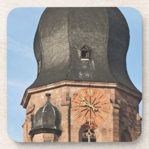 Heiliggeistkirche in der Altstadt von Heidelberg Getränkeuntersetzer