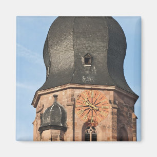 Heiliggeistkirche in der Altstadt von Heidelberg Magnet