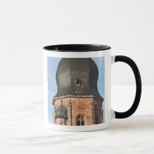 Heiliggeistkirche in der Altstadt von Heidelberg Tasse