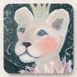 Heiligkatzentier von Iva rudzite Getränkeuntersetzer