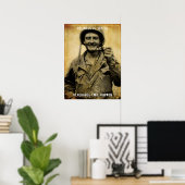 Heiligkeit - Ehrwürdiger Emil Kapaun Poster (Heimbüro)