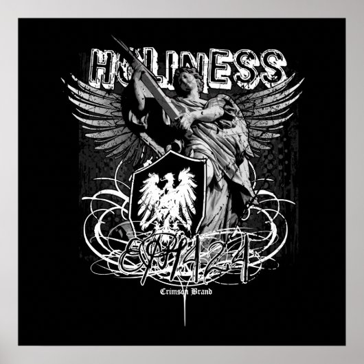 Heiligkeit - Ephesianer 4:24 Poster (Vorne)