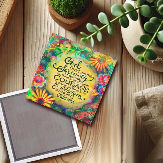 Heiligkeit Gebet Hübscher religiöser GlaubeInspiri Magnet