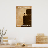 Heiligkeit - Gesegneter Pier Giorgio Frassati Poster (Küche)