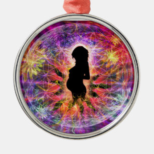 Heiligkeit Ornament Aus Metall