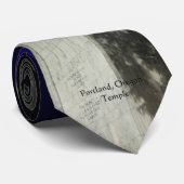 Heiligkeit zum Lord - Tempel Portlands Oregon Krawatte (Gerollt)