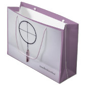 Heiligkeits-Rad Große Geschenktüte (Vorderseite Schrägansicht)