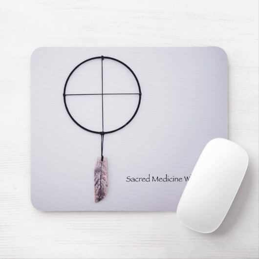 Heiligkeits-Rad Mousepad (Mit Mouse)