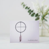 Heiligkeits-Rad Postkarte (Stehend Vorderseite)