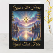 Heiligkreuz am Himmlischen Bergsee Karte (Gelbe Blume)