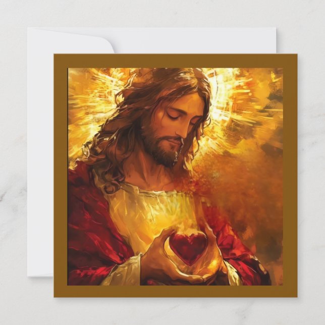 Heiligstes Herz Jesu (Vorderseite)