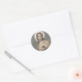 Heiligstes Herz Jesu Aufkleber (Umschlag)