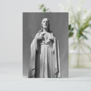 Heiligstes Herz Jesu Dankeskarte