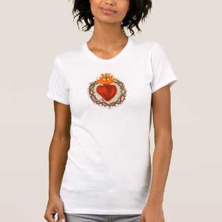 Heiligstes Herz Jesu Frauen T-Shirt