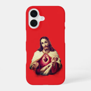 Heiligstes Herz Jesu Gemälde - Portugal iPhone 16 Hülle