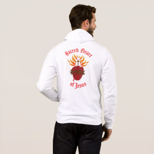 Heiligstes Herz Jesu Hoodie