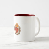 Heiligstes Herz Jesu Kaffeetasse (VorderseiteRechts)