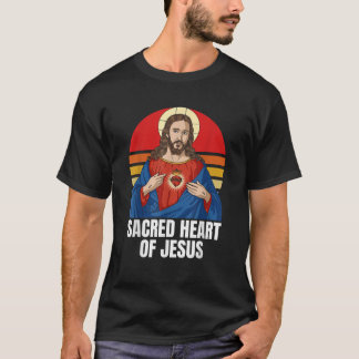 Heiligstes Herz Jesu Katholisch T-Shirt