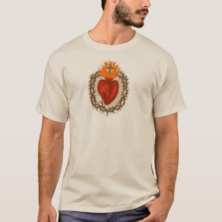 Heiligstes Herz Jesu Männer T-Shirt