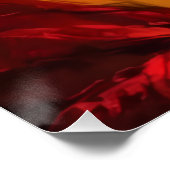 Heiligstes Herz Jesu Poster (Ecke)