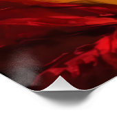 Heiligstes Herz Jesu Poster (Ecke)