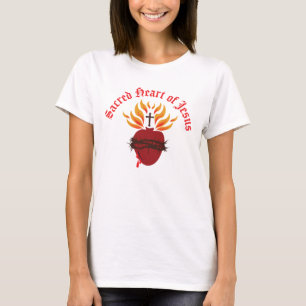 Heiligstes Herz Jesu T-Shirt