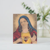 Heiligstes Herz Mariens (Stehend Vorderseite)