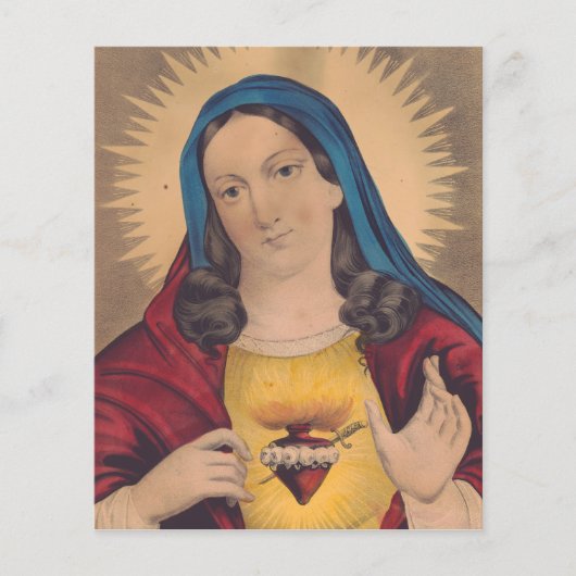 Heiligstes Herz Mariens (Vorderseite)