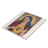 Heiligstes Herz Mariens Fliese (Seite)