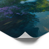 Heiligtum an der Riverside Poster (Ecke)