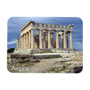 Heiligtum Aphaia 1 Magnet