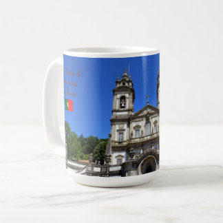 Heiligtum Bom Jesus do Monte, Braga, Portugal Kaffeetasse