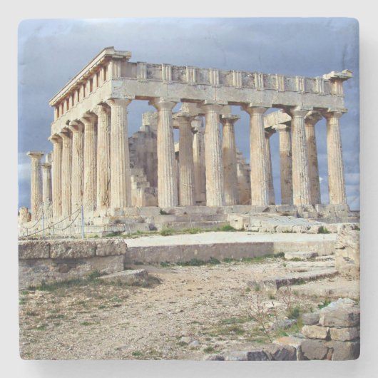 Heiligtum der Aphaia Steinuntersetzer (Vorderseite)