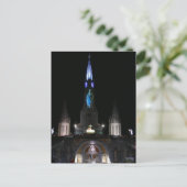 Heiligtum der Gottesmutter von Lourdes, Frankreich Postkarte (Stehend Vorderseite)