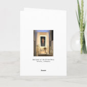 Heiligtum der göttlichen Gnade Vilnius Card Leere Karte (Rückseite)