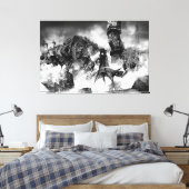 Heiligtum des Endes Leinwanddruck (Insitu (Schlafzimmer))