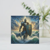 Heiligtum des Lichts Karte (Stehend Vorderseite)