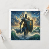 Heiligtum des Lichts Karte (Vorderseite/Rückseite Beispiel)