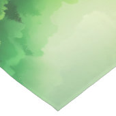 Heiligtum des Smaragdgrunds Großer Tischläufer (Ecke)